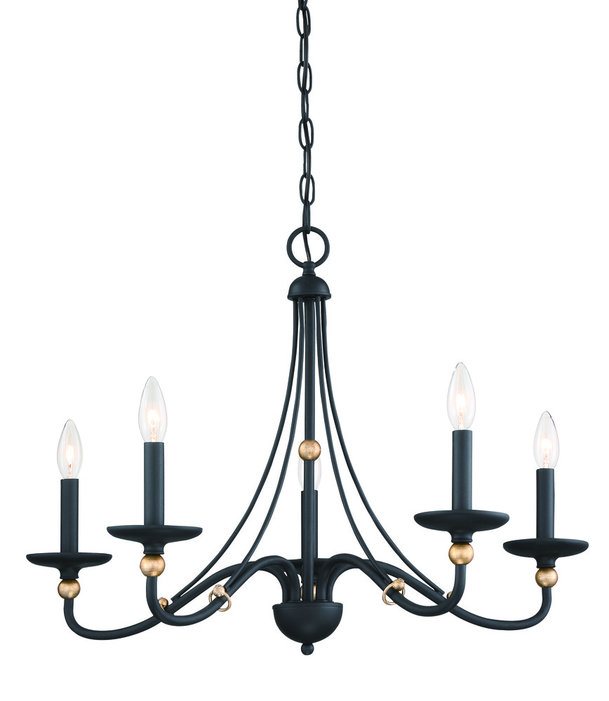 Westchester County - 5 Light - 28" Chandelier