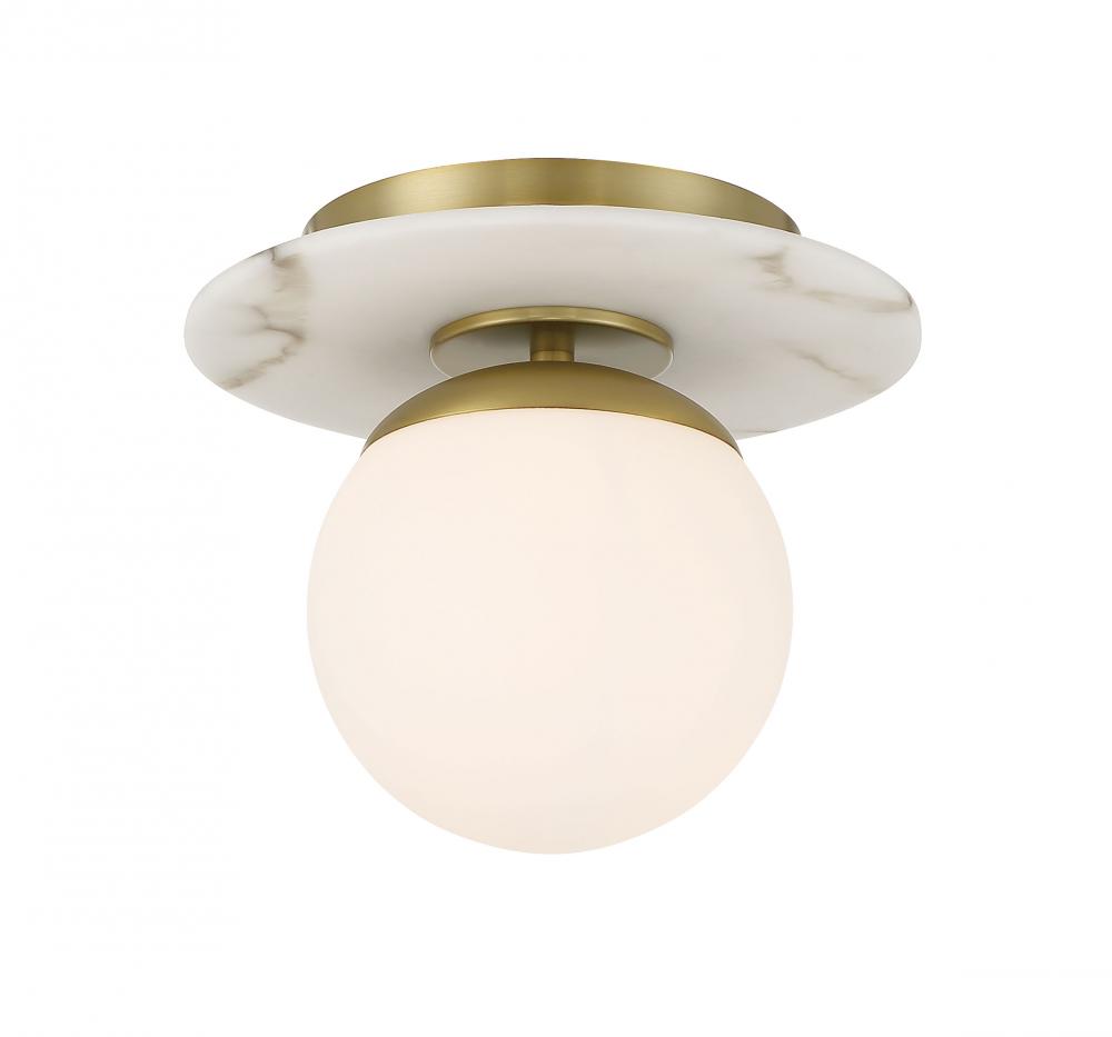Orban - 1 Light Semi Flush