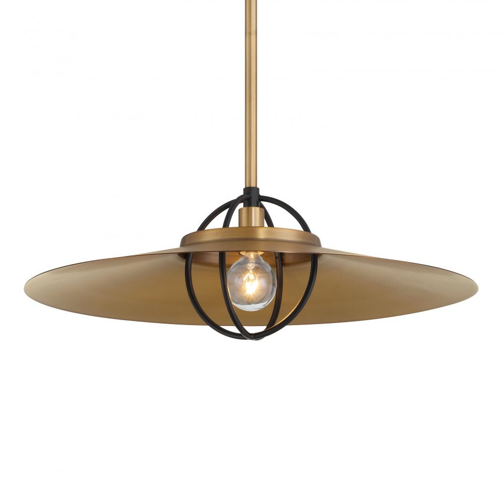 Newburie 17" 1-Light Pendant