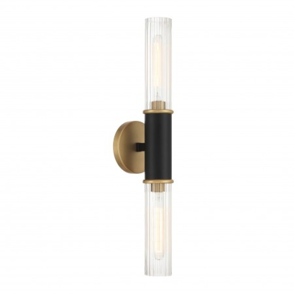 Stamford 24" High 2-Light Wall Sconce