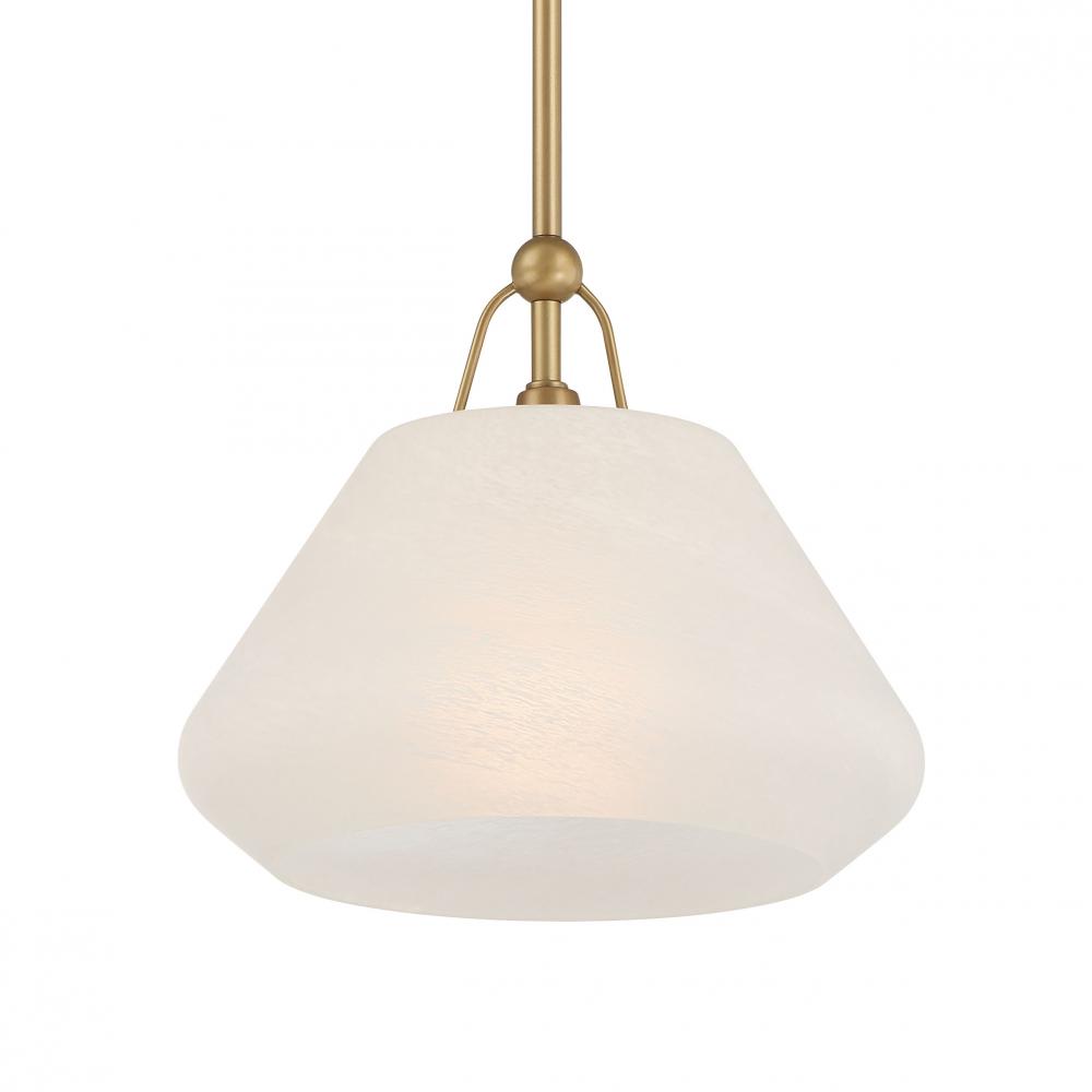 Orion 11.75" 1-Light Pendant
