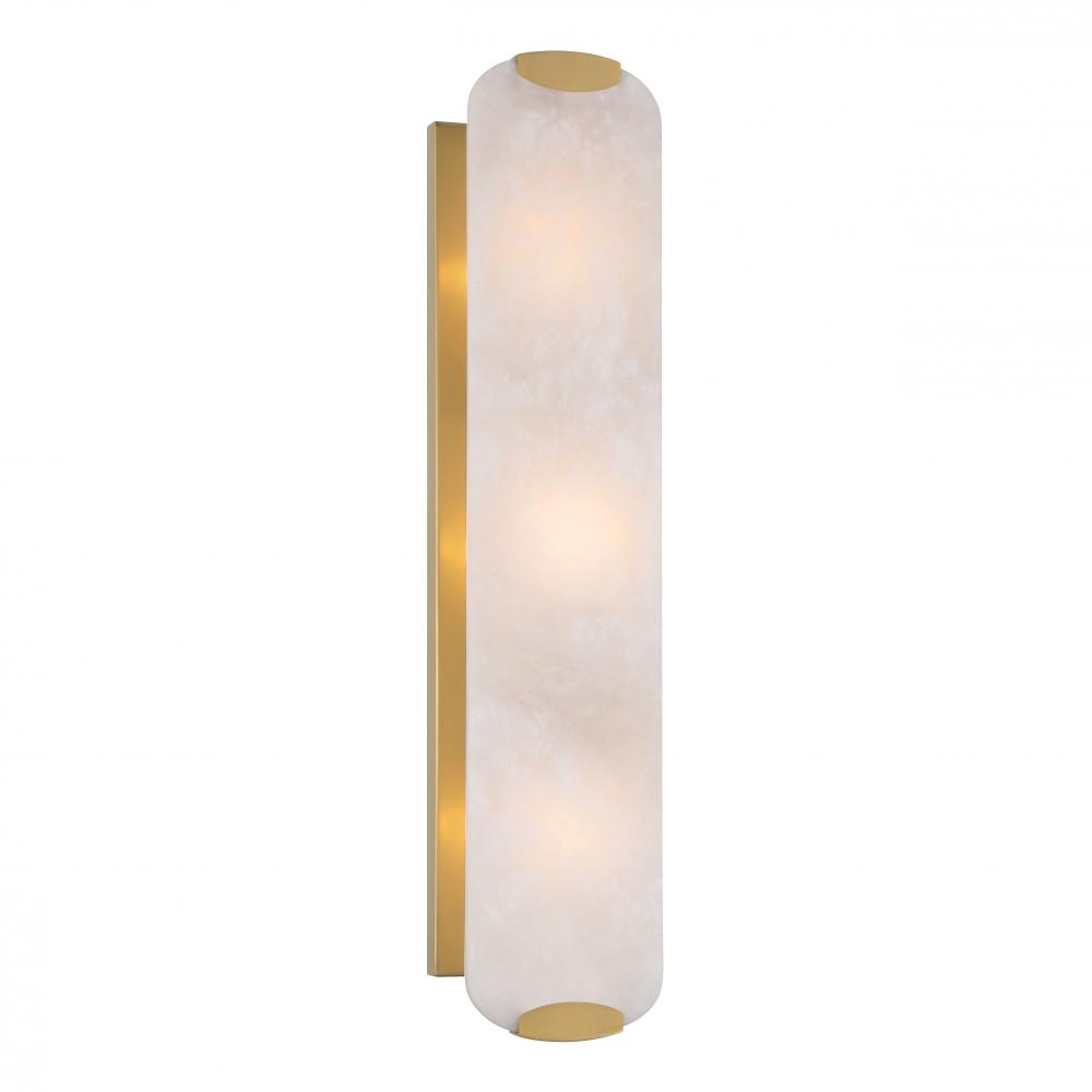 Glowstone 24" High 3-Light Wall Sconce