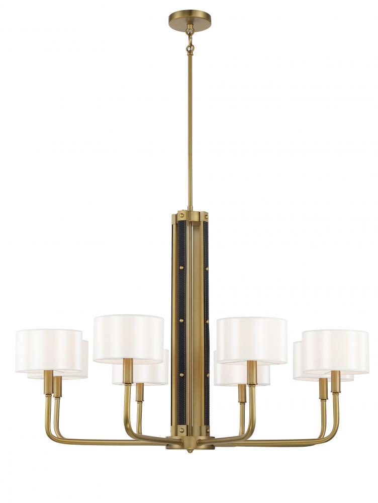 Chelsea - 8 Light Chandelier, a Robin Baron Design