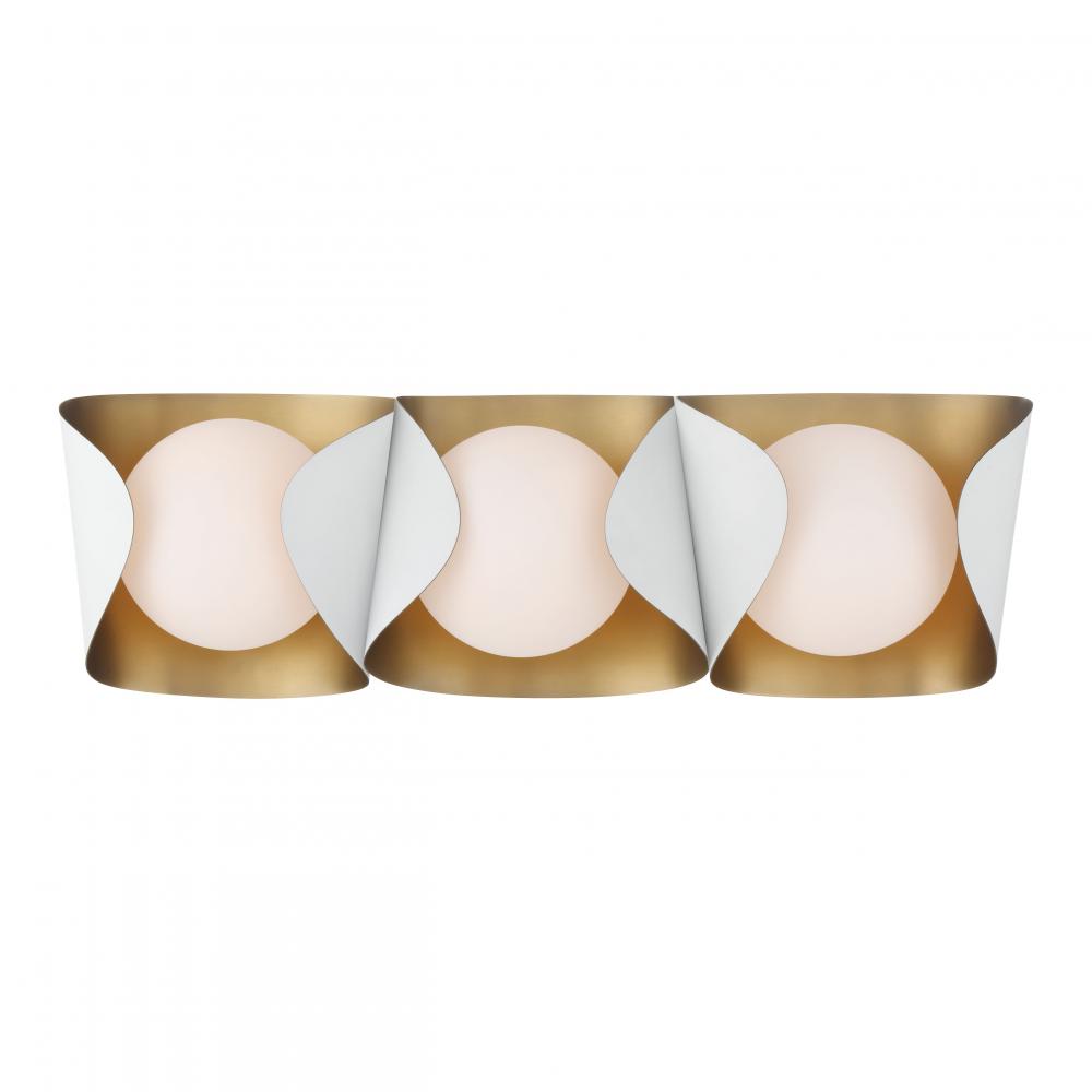 Flare 24" 3-Light Vanity