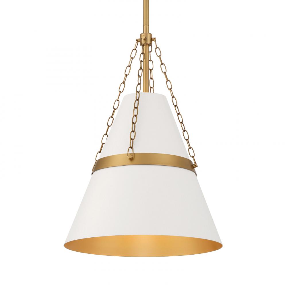 Springfield 12" 1-Light Pendant