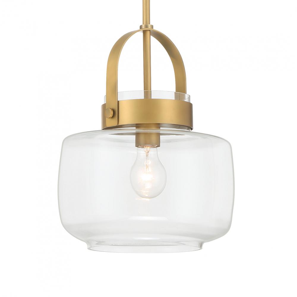 WickGlow 11" 1-Light Pendant
