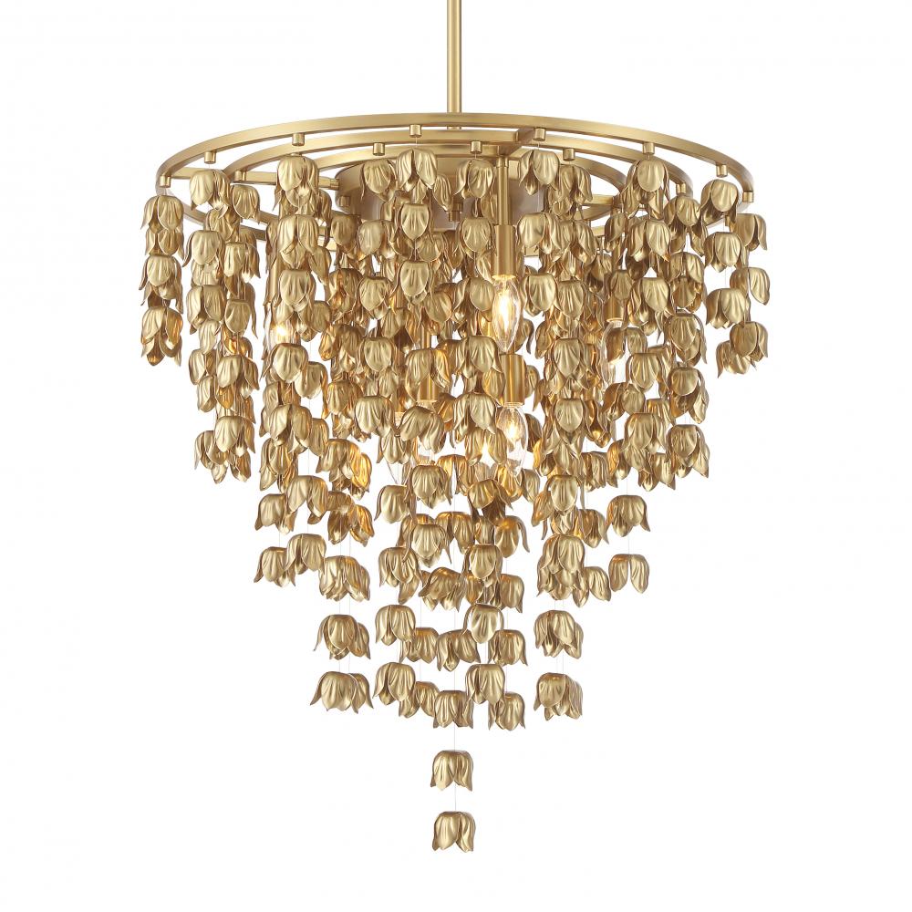 Ashgrove 26" 8-Light Pendant