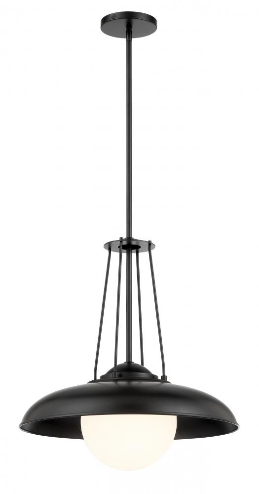 Schooner Ridge - 1 Light 18" Pendant