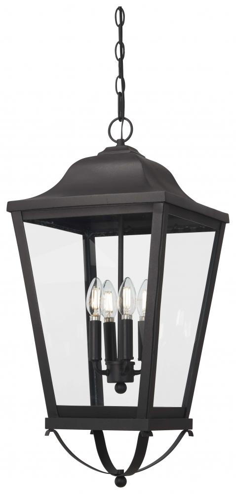 Savannah - 4 Light Chain Hung Lantern