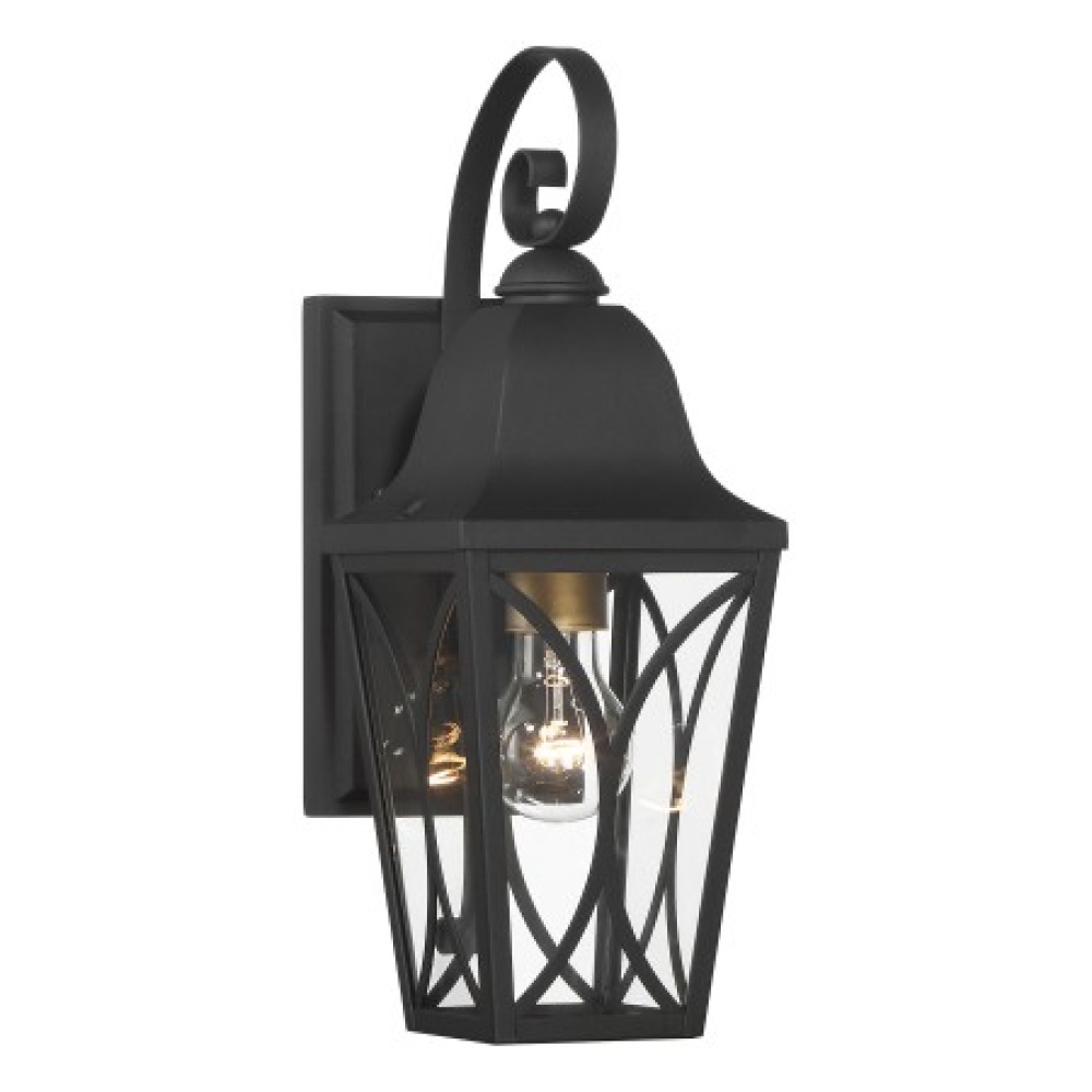 Cardigan 1 Light Outdoor Wall Mount