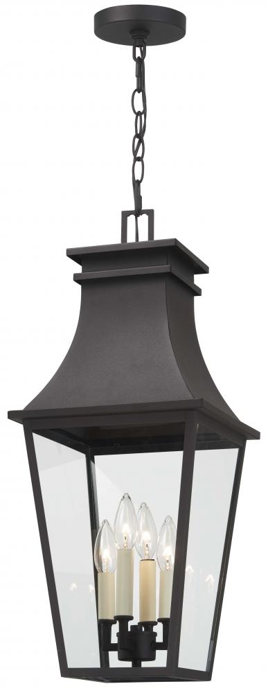Gloucester - 4 Light Outdoor Chain Hung Lantern 10"