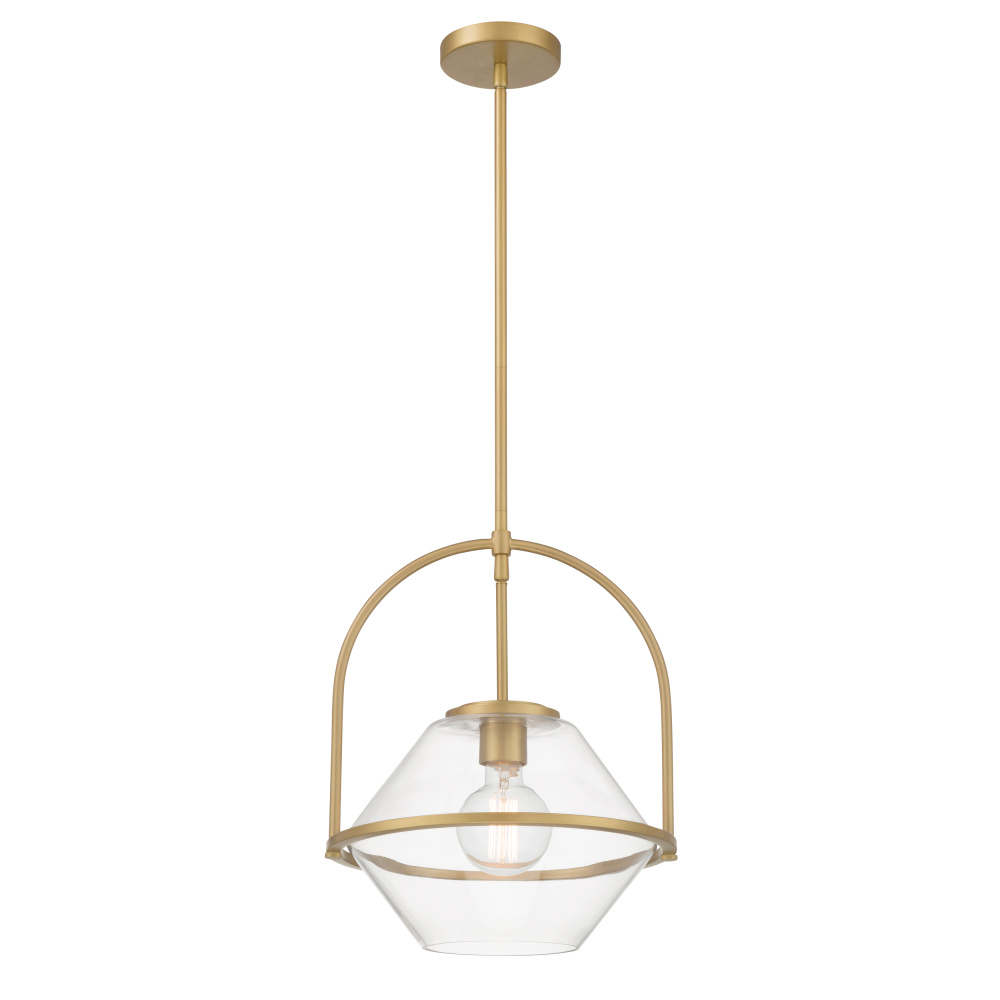 Coralyn 13.25" 1-Light Pendant