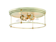 Minka-Lavery 1040-701 - 4 Light Flush Mount