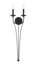 Minka-Lavery 1042-677 - 2 Light Wall Sconce