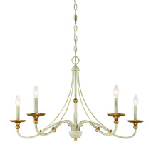 Minka-Lavery 1044-701 - 5 Light Chandelier