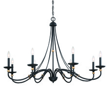 Minka-Lavery 1048-677 - 8 Light Chandelier