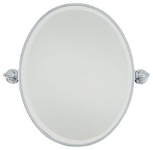 Minka-Lavery 1431-77 - Pivoting Mirrors - Oval Mirror - Beveled