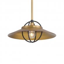 Minka-Lavery 154-876 - Newburie 12" 1-Light Pendant
