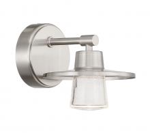 Minka-Lavery 2421-84-L - Beacon Avenue - 1-6W LED Bath Light