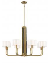 Minka-Lavery 2788-695 - Chelsea - 8 Light Chandelier, a Robin Baron Design