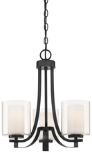 Minka-Lavery 4103-66 - Parsons Studio - 3 Light Mini Chandelier