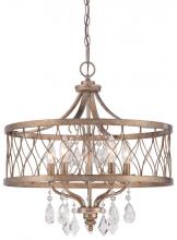 Minka-Lavery 4404-581 - 5 LIGHT CHANDELIER