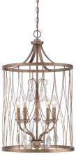 Minka-Lavery 4405-581 - 5 Light Pendant