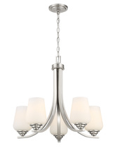 Minka-Lavery 4925-84 - Shyloh - 5 Light Chandelier