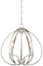 Minka-Lavery 4982-613 - Tilbury -  3 Light Pendant
