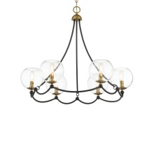 Minka-Lavery 5066-726 - Kearney Park - 6 Light Chandelier