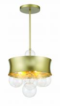 Minka-Lavery 5195-697 - Verdi Square by Robin Baron - 3 Light Convertible Pendant