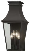 Minka-Lavery 7992-66 - Gloucester- 4 Light Outdoor Wall Mount