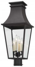 Minka-Lavery 7995-66 - Gloucester - 4 Light Outdoor Post Mount 10'