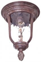 Minka-Lavery 8999-61B - Bronze Outdoor Flush Mount