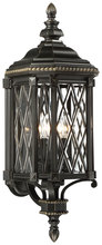 Minka-Lavery 9322-585 - Bexley Manor - 4 Light Outdoor Wall Mount