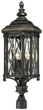 Minka-Lavery 9326-585 - Bexley Manor - 4 Light Outdoor Post Mount