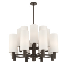 Minka-Lavery 10286-860 - Draxen 34" 16-Light Chandelier
