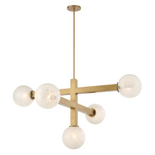 Minka-Lavery 2525-732 - Narra 47" 5-Light Chandelier