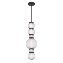 Minka-Lavery 15030-899-L - Cordel 8" LED Mini Pendant