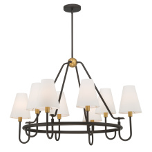 Minka-Lavery 12108-855 - Bellforge 38" 8-Light Pendant