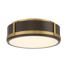 Minka-Lavery 14225-855-L - Lynca 13.75" 5CCT LED Flush Mount
