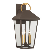 Minka-Lavery 78103-886 - Bayra 21" High 3-Light Outdoor Lantern