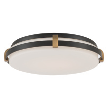 Minka-Lavery 18635-798-L - Arclume 14.75" 5CCT LED Flush Mount