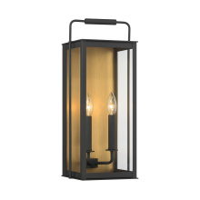 Minka-Lavery 78502-877 - Aberdeen 20" High 2-Light Outdoor Wall Sconce