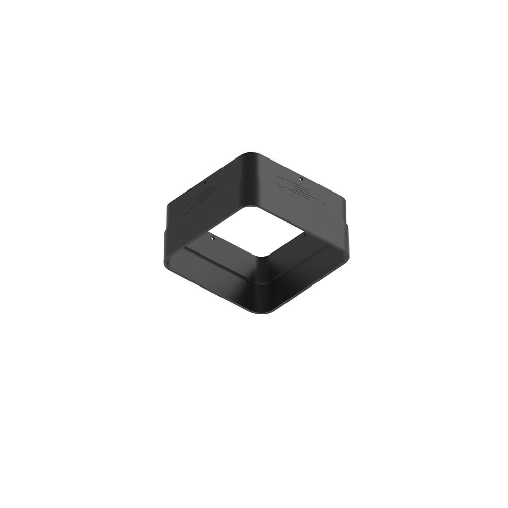 Square Ceiling Extension Collar (1.25" to 1.625") for 3" Apollo Round Housings
