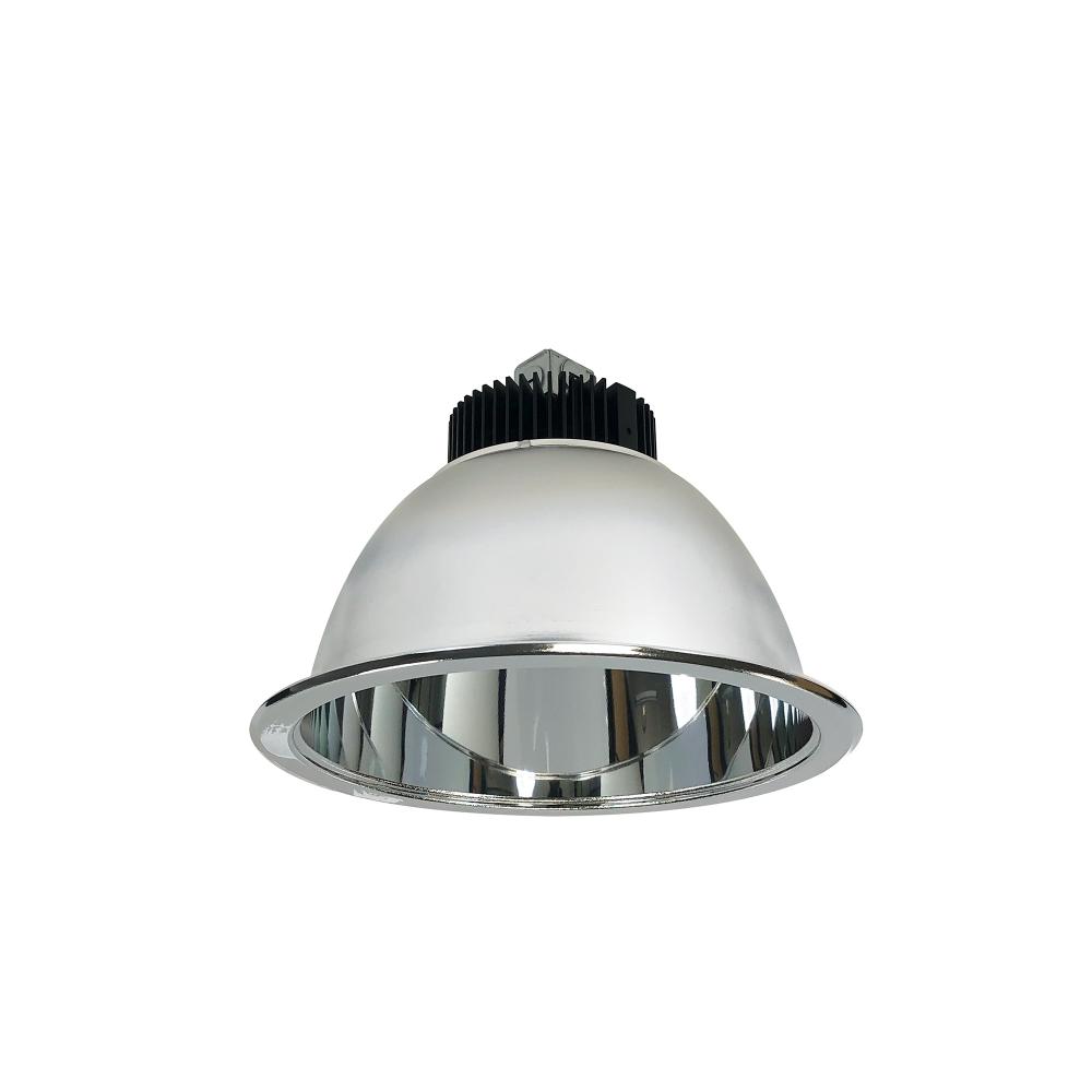 8" Sapphire II Open Reflector, 900lm, 2700K, 60-Degrees Flood, Clear Self Flanged