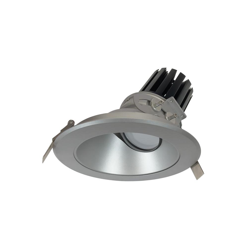 6" Sapphire III Round Adjustable Reflector, 2500lm, 4000K, Flood Optic, Haze Reflector/Haze