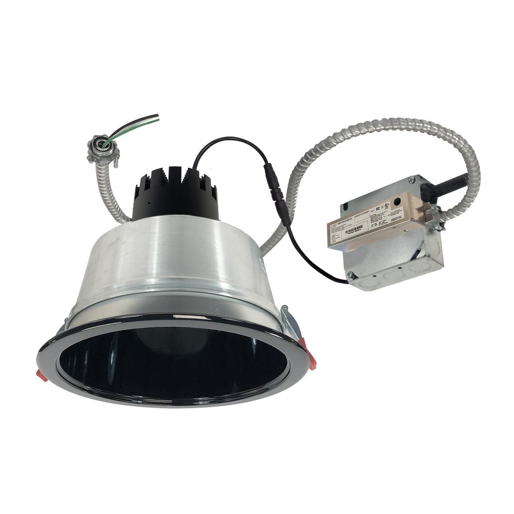 8" Sapphire III Retrofit, Black Reflector/Black Flange, 120V; Phase Dimming, 900lm / 13W, 3000K,