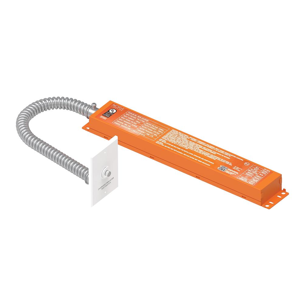 23W Emergency LED Driver with Remote Test Switch