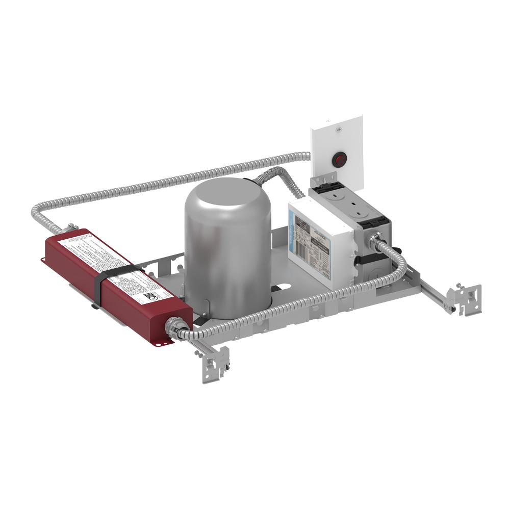 4" Marquise III IC AT New Construction Housing w/ Remote Test Switch EM Driver, 11W / 900lm,